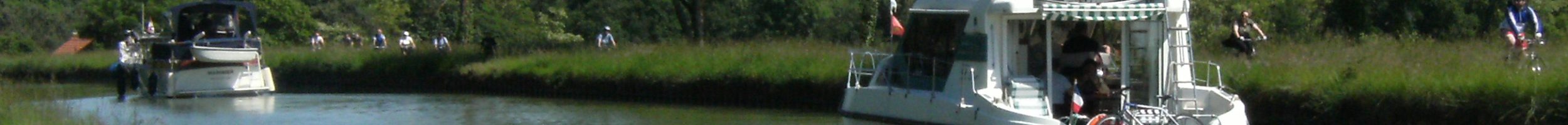 Bateaux et vététistes Bateaux et vététistes