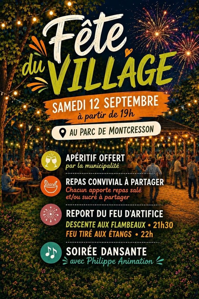 Feu artifice 2026